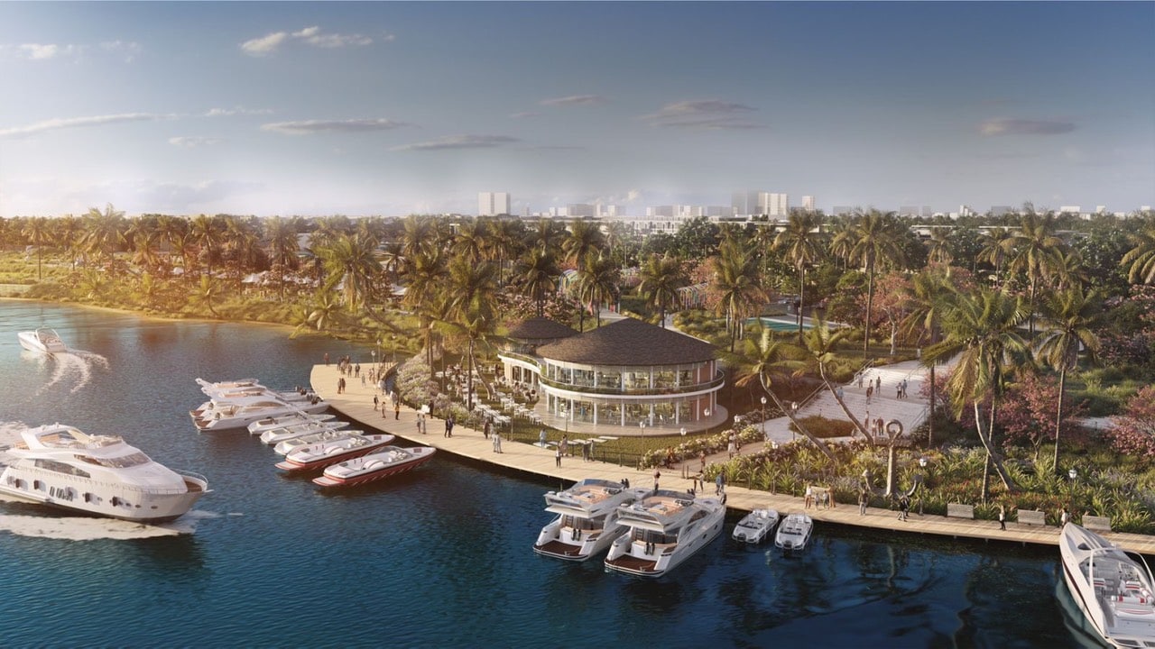 Bến du thuyền Marina tại Sunneva