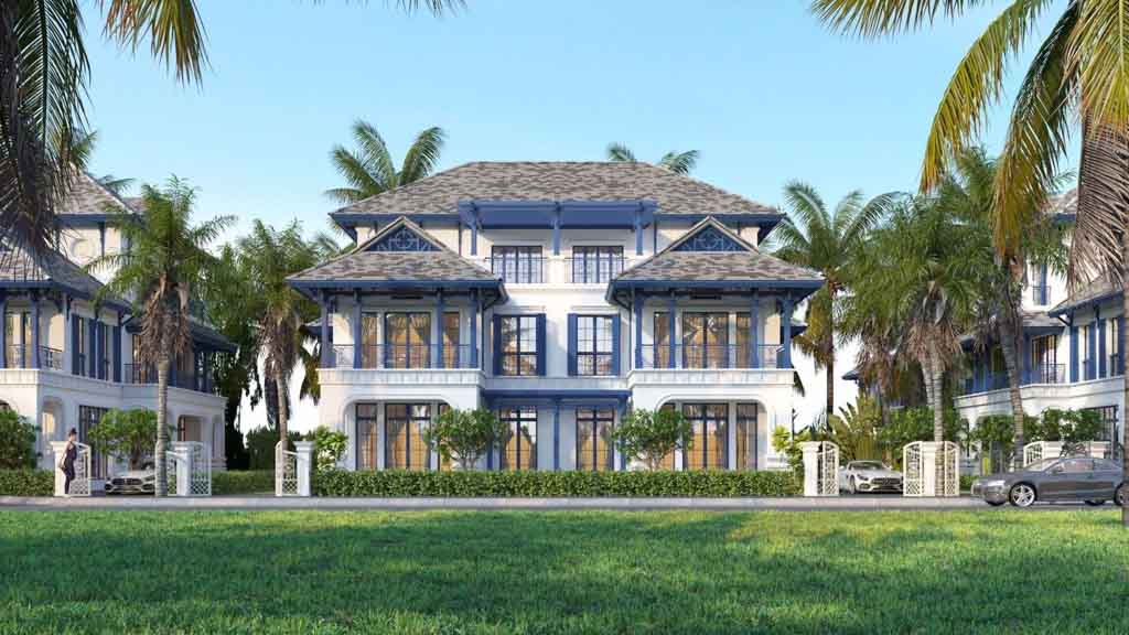 Biệt thự song lập Sunneva Island