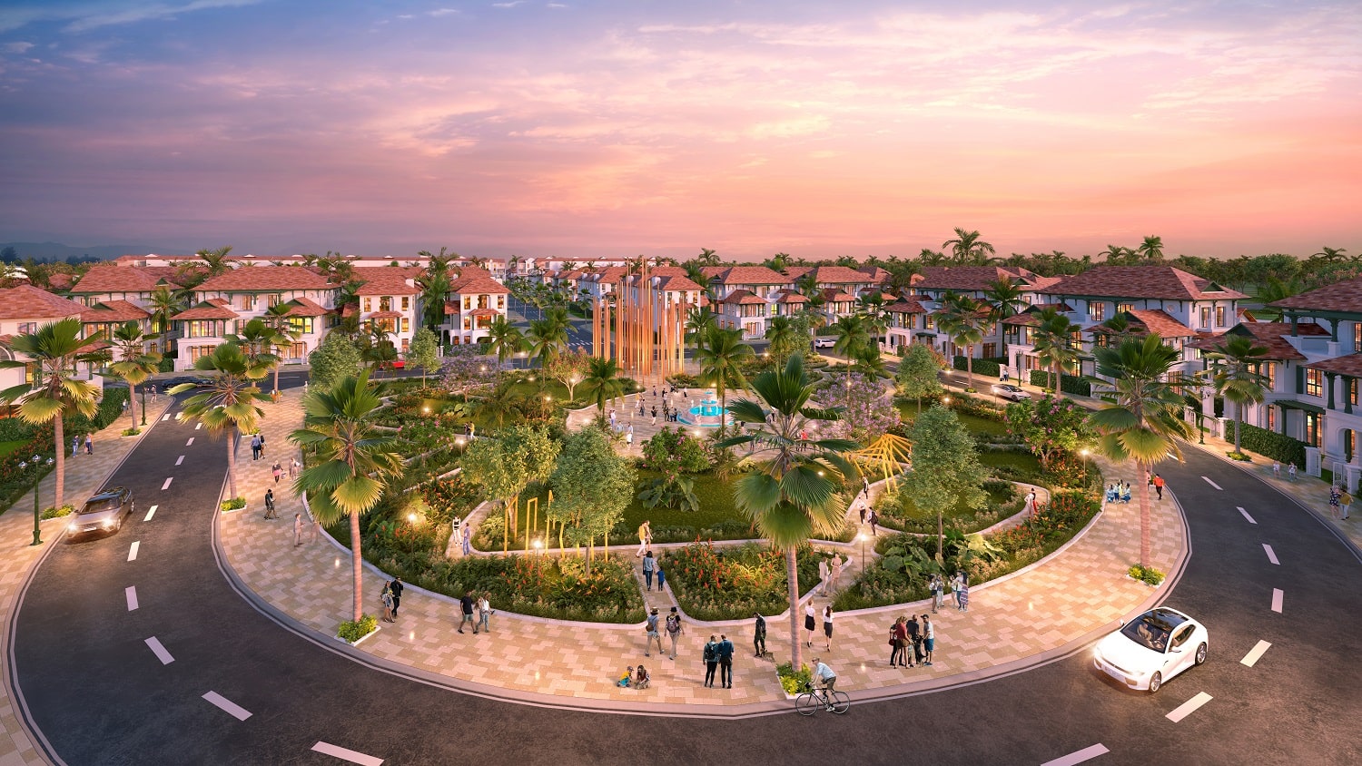 Tập hợp các hệ thống tiện ích của Sunneva Island