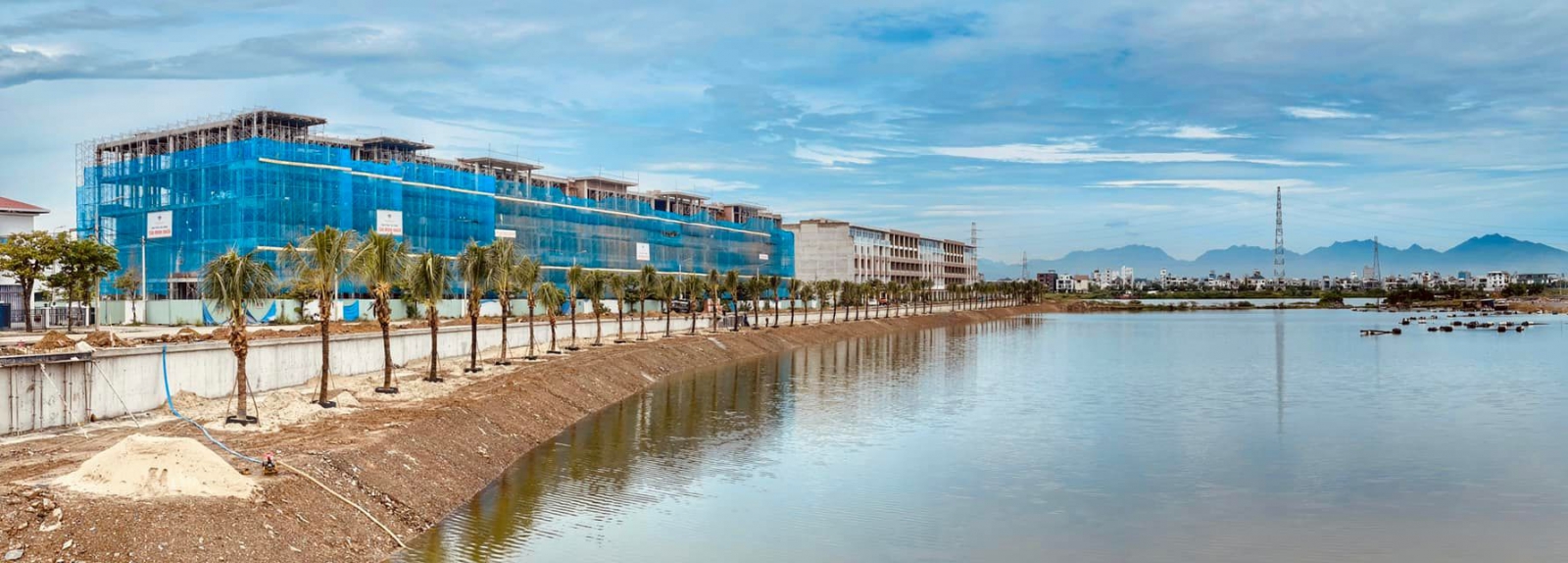 Cập nhật tiến độ dự án Sunneva island Đà Nẵng