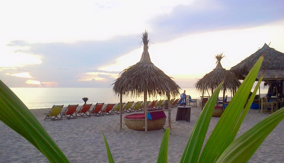 Khu Beach Bar tại dự án resort Sunshine Metaland Đà Nẵng