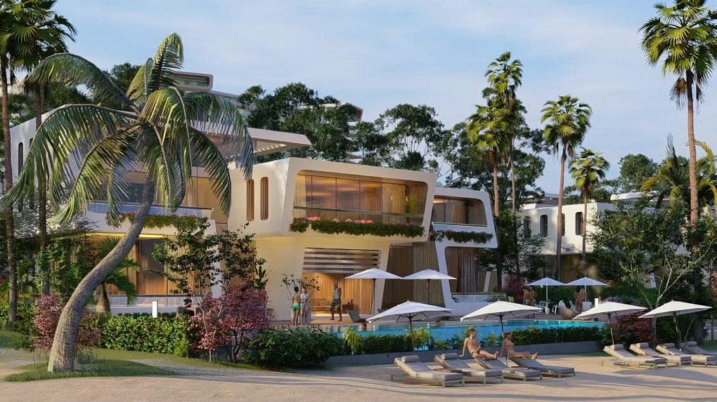 View vô cùng đẹp tại Sunshine Metaland Đà Nẵng