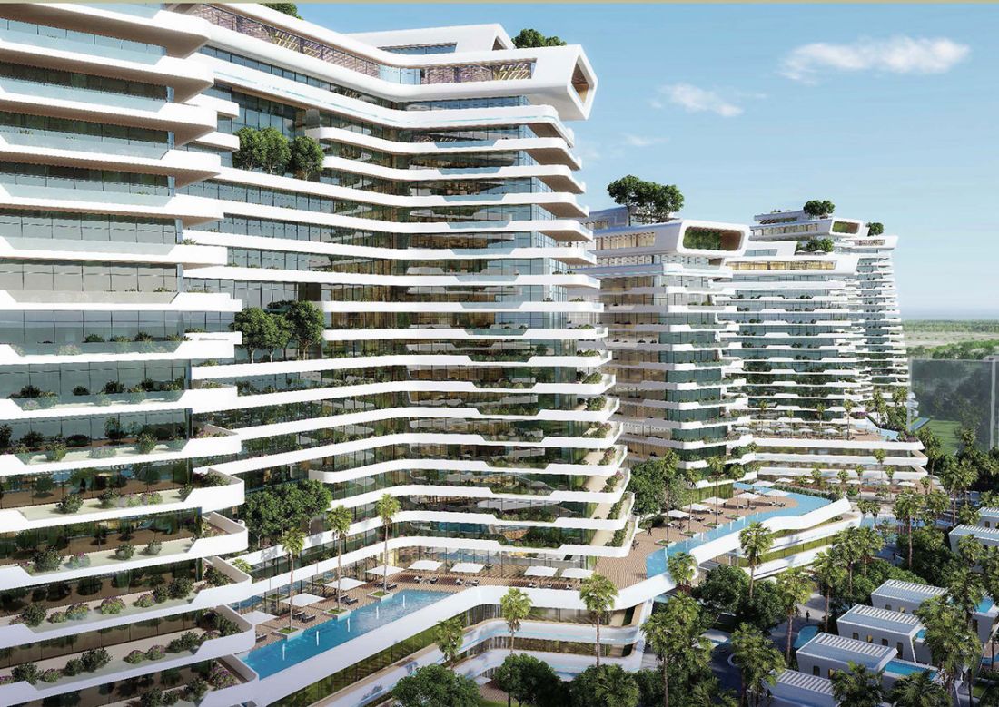 Căn hộ dự án Deluxe Suite tại Sunshine Metaland Đà Nẵng