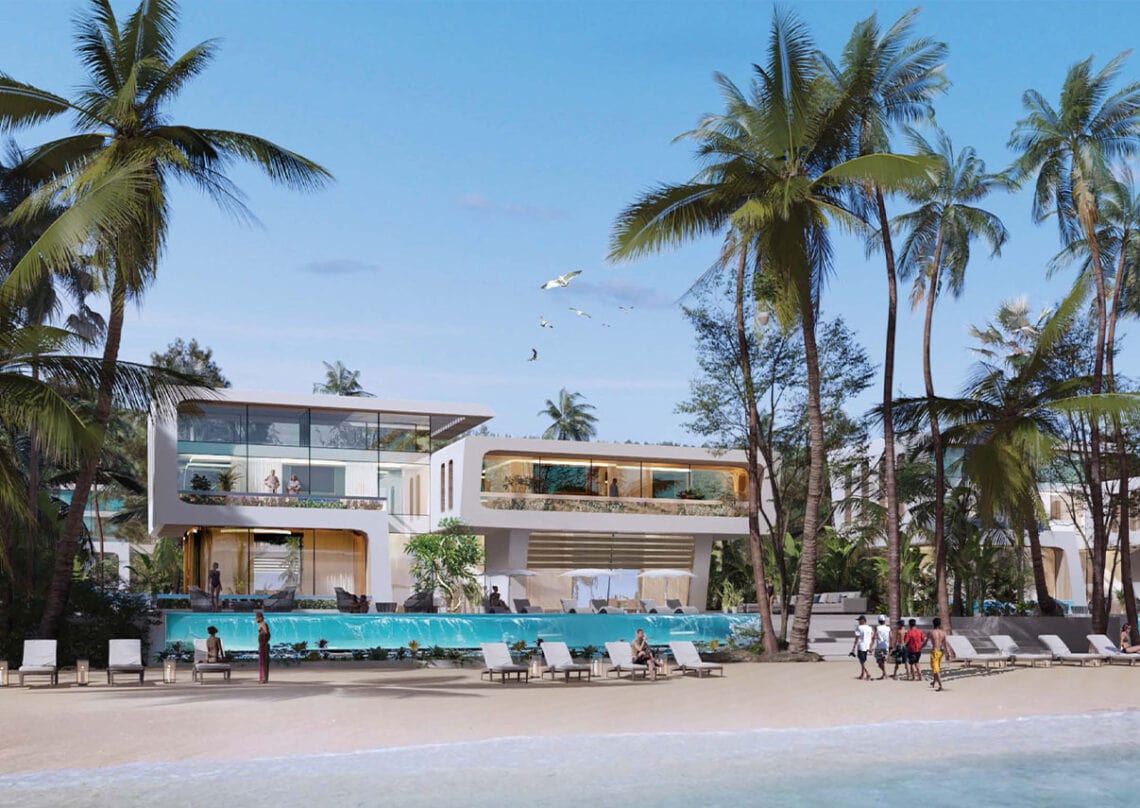 khu nghỉ dưỡng cao cấp tại Sunshine Metaland Đà Nẵng