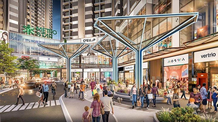 Kinh đô mua sắm, giải trí sầm uất bậc nhất miền Trung