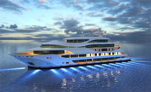 Du thuyền đẳng cấp tại sunshine metaland Đà Nẵng