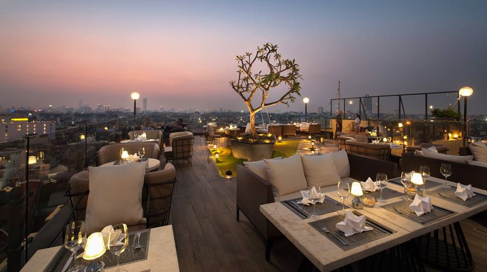 Nhà hàng VIP trên cao Sunshine Metaland Đà Nẵng