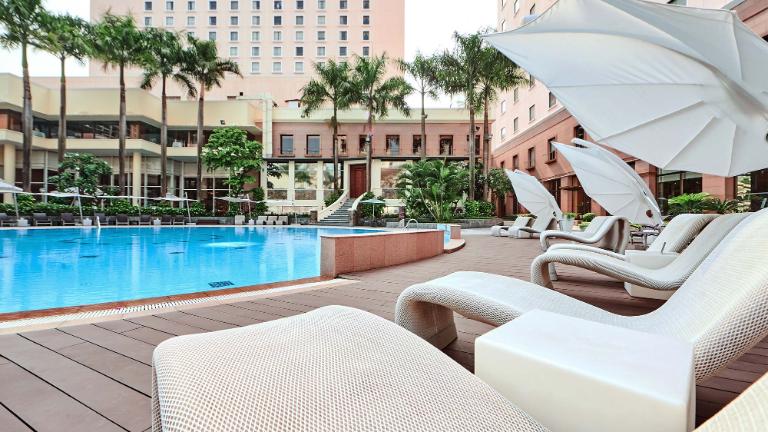 Khu Pool bar tại Sunshine Metaland Đà Nẵng