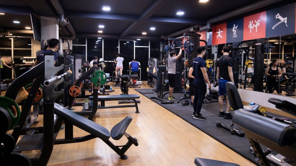 Trung tâm spa – gym/ fitness chuẩn 6 sao