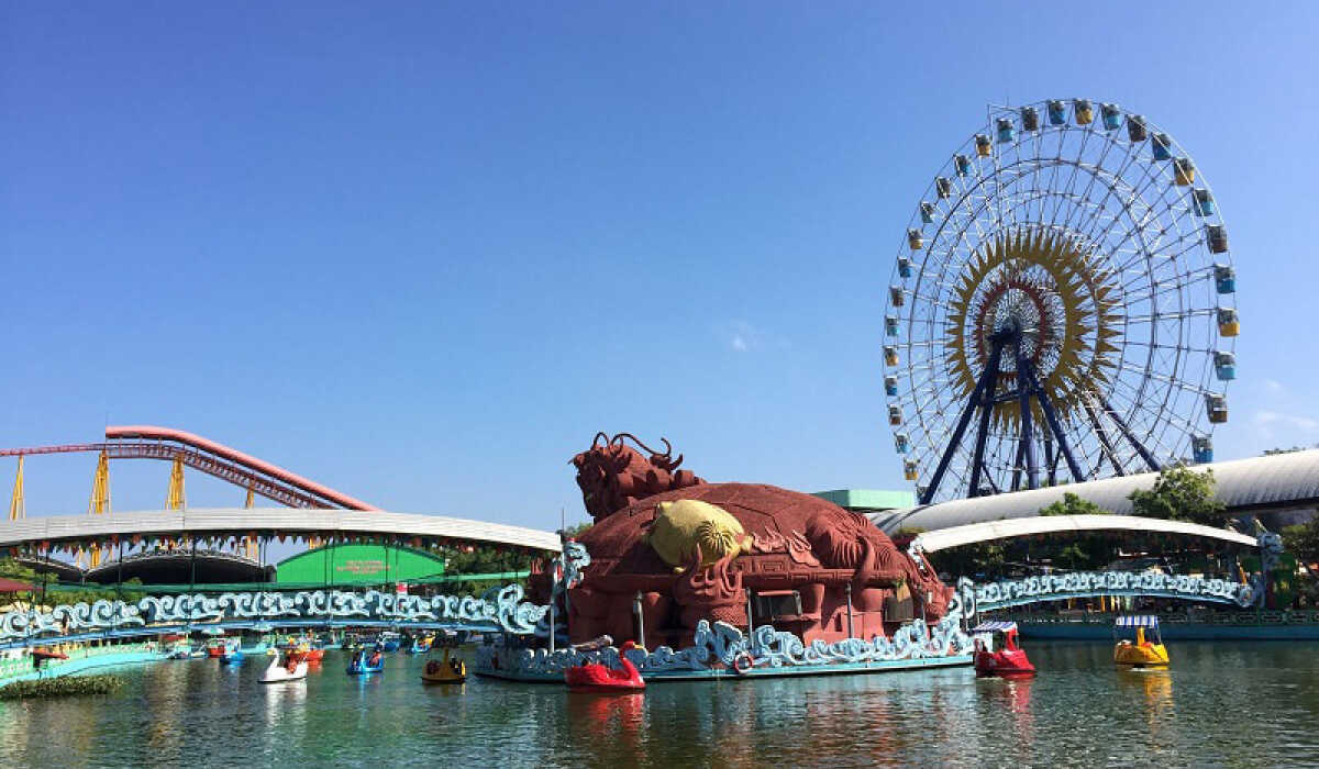 Thảo Điền Tower gần khu du lịch Suối Tiên