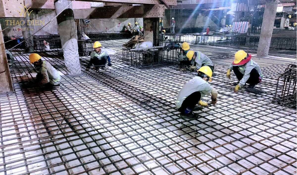 Dự án đang thi công phần móng lớn nhất