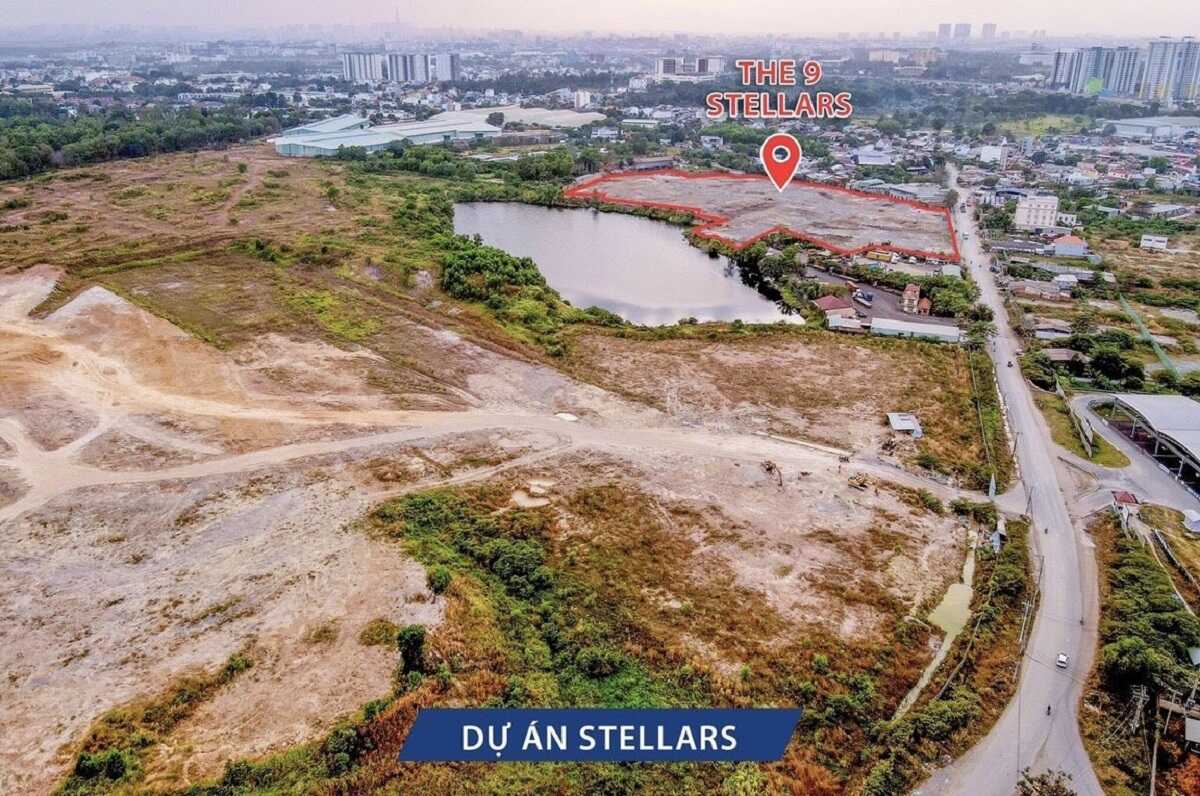 Tiến độ xây dựng dự án The 9 Stellars mới nhất