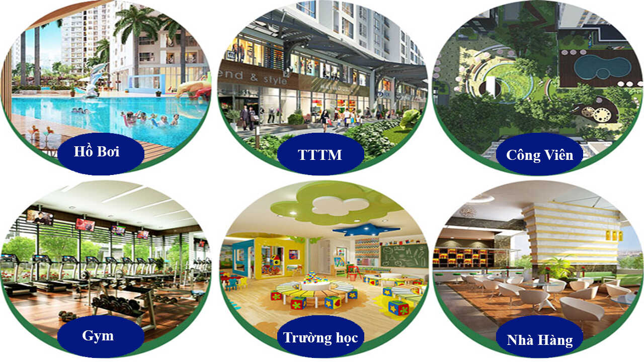 Nhiều tiện ích được tích hợp bên trong dự án