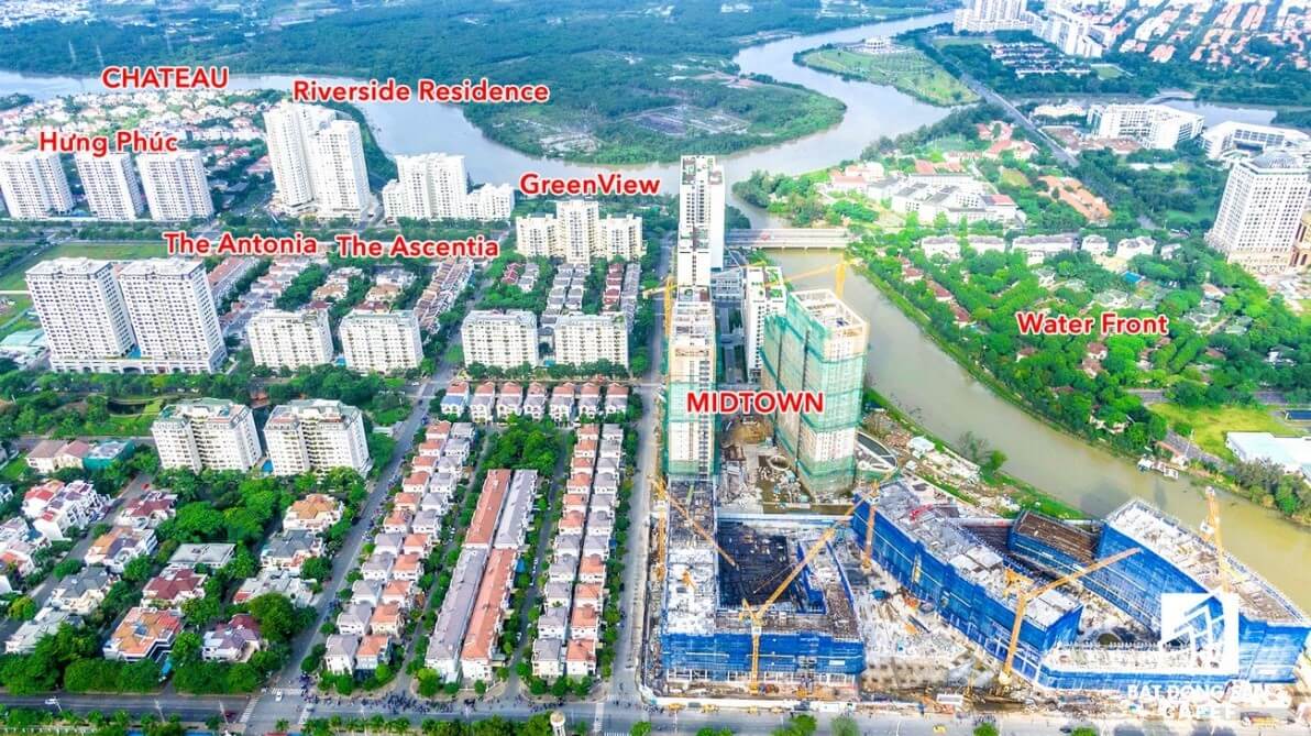 Tiềm năng vị trí the Antonia Quận 7