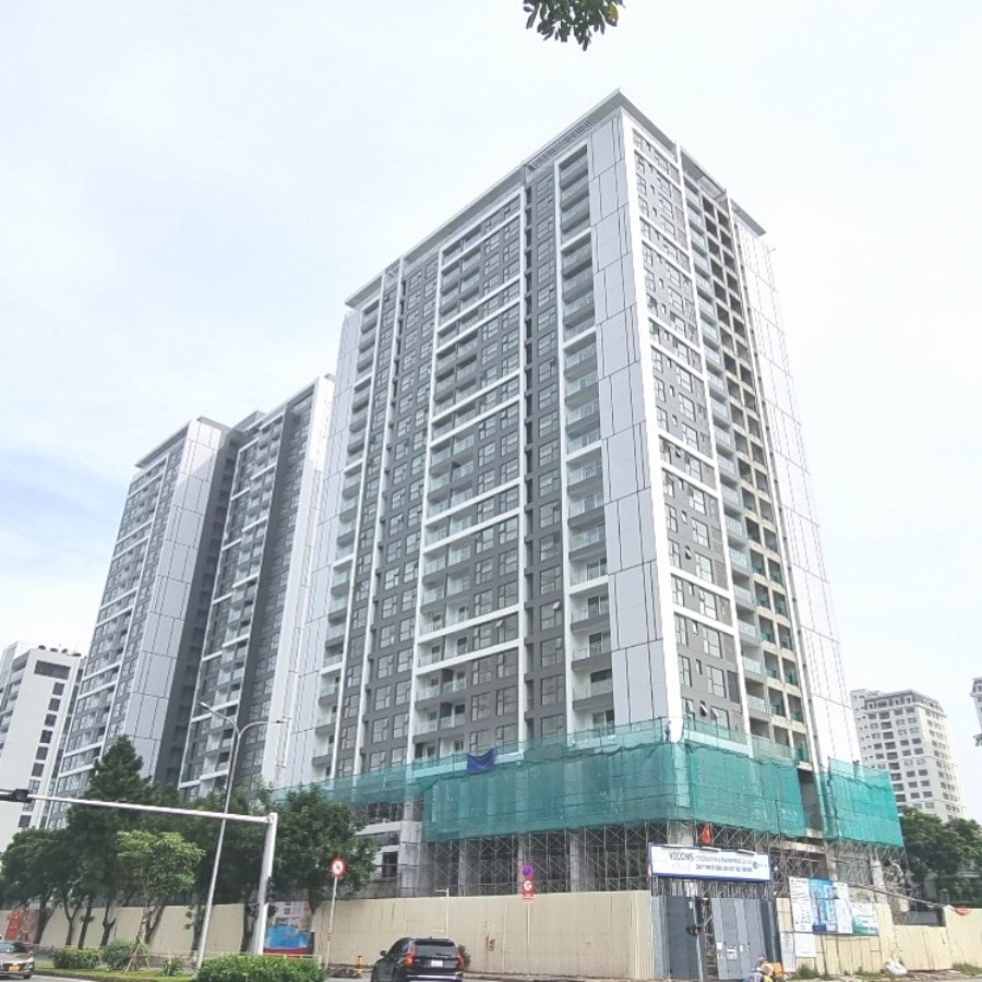 Các tầng của dự án Antonia đang được thi công nhanh chóng