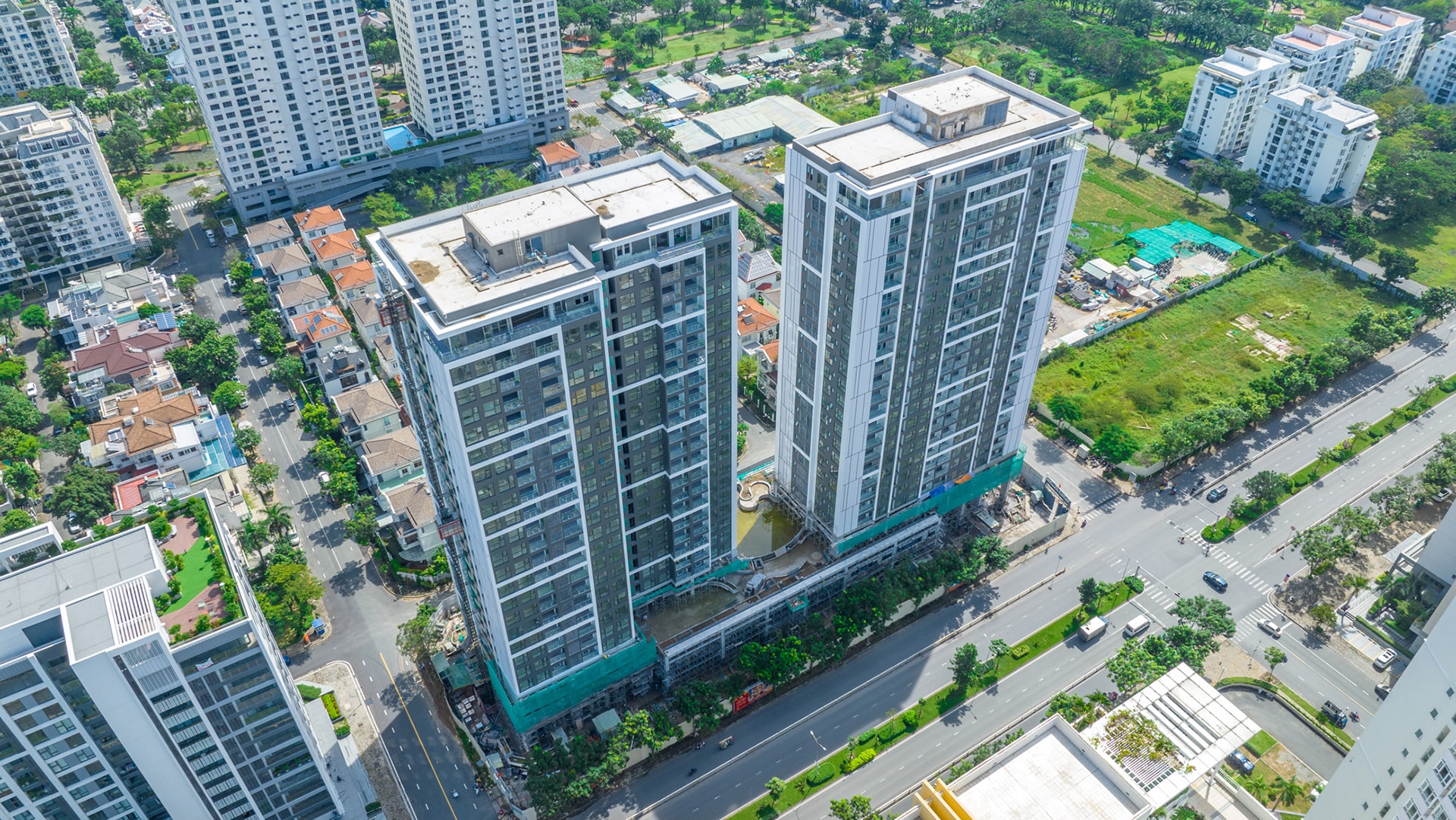 Tiến trình dự án khi nhìn từ trên cao xuống