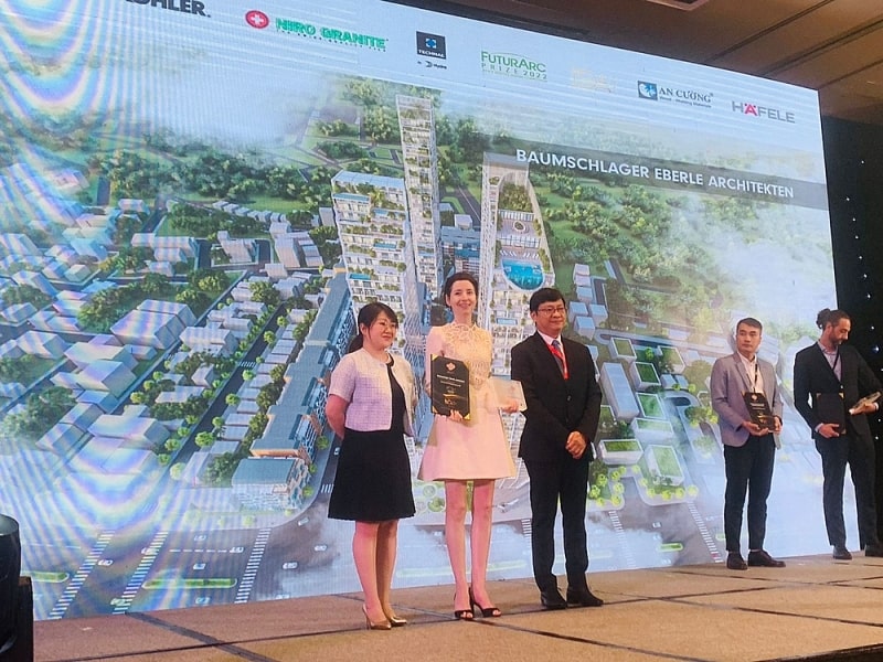 Lễ trao giải dự án The Esme Dĩ An thuộc top 10 kiến trúc độc đáo tại BCI