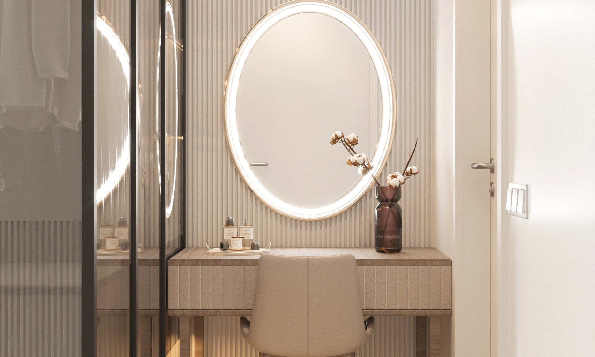 Nội thất bàn giao sang trọng, hiện đại tại The Esme Dĩ An