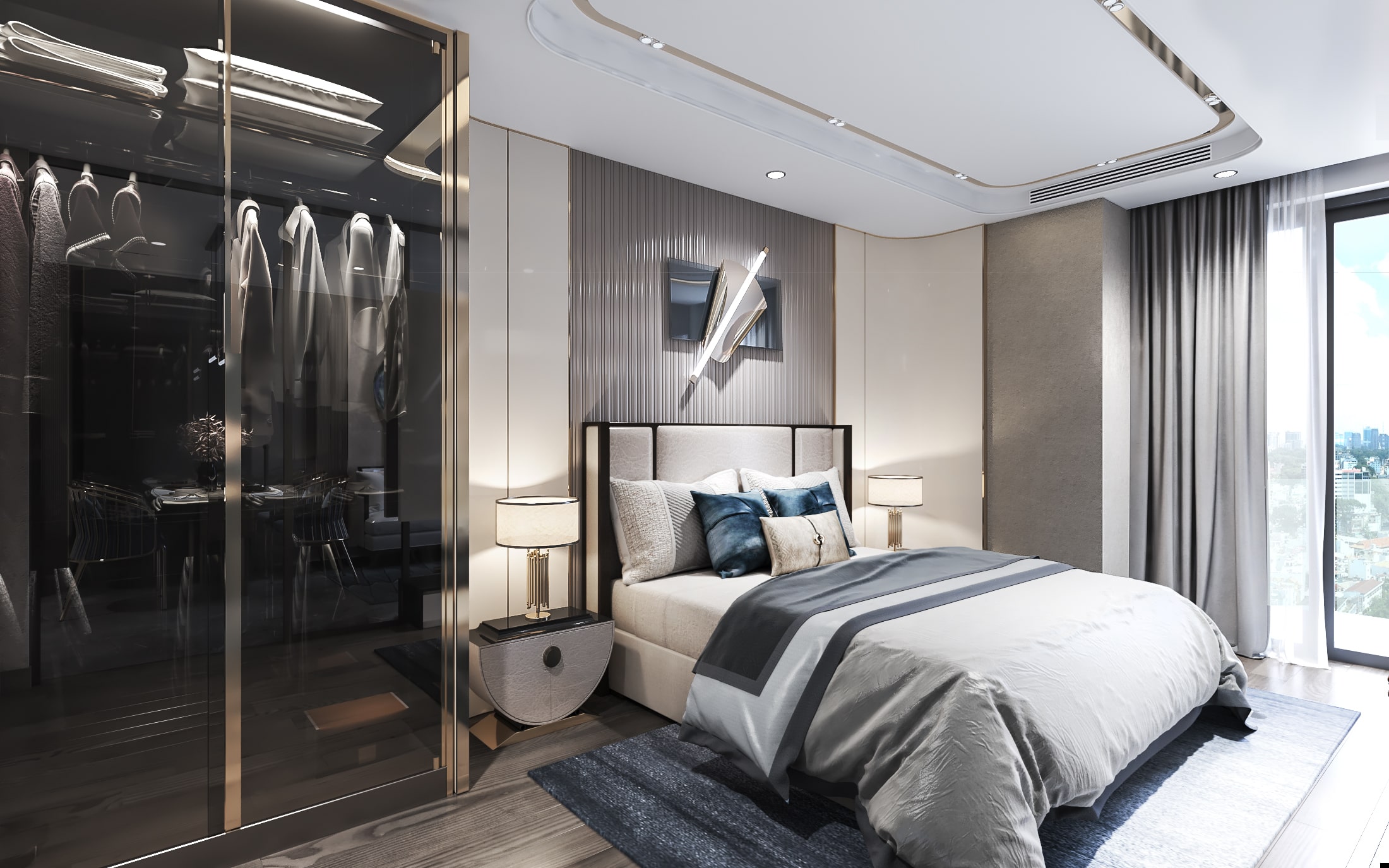 Thiết kế căn hộ 1 PN tại The Esme Dĩ An