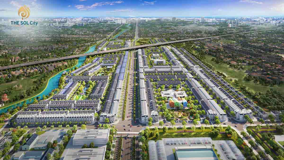 Tổng quan dự án The Sol City