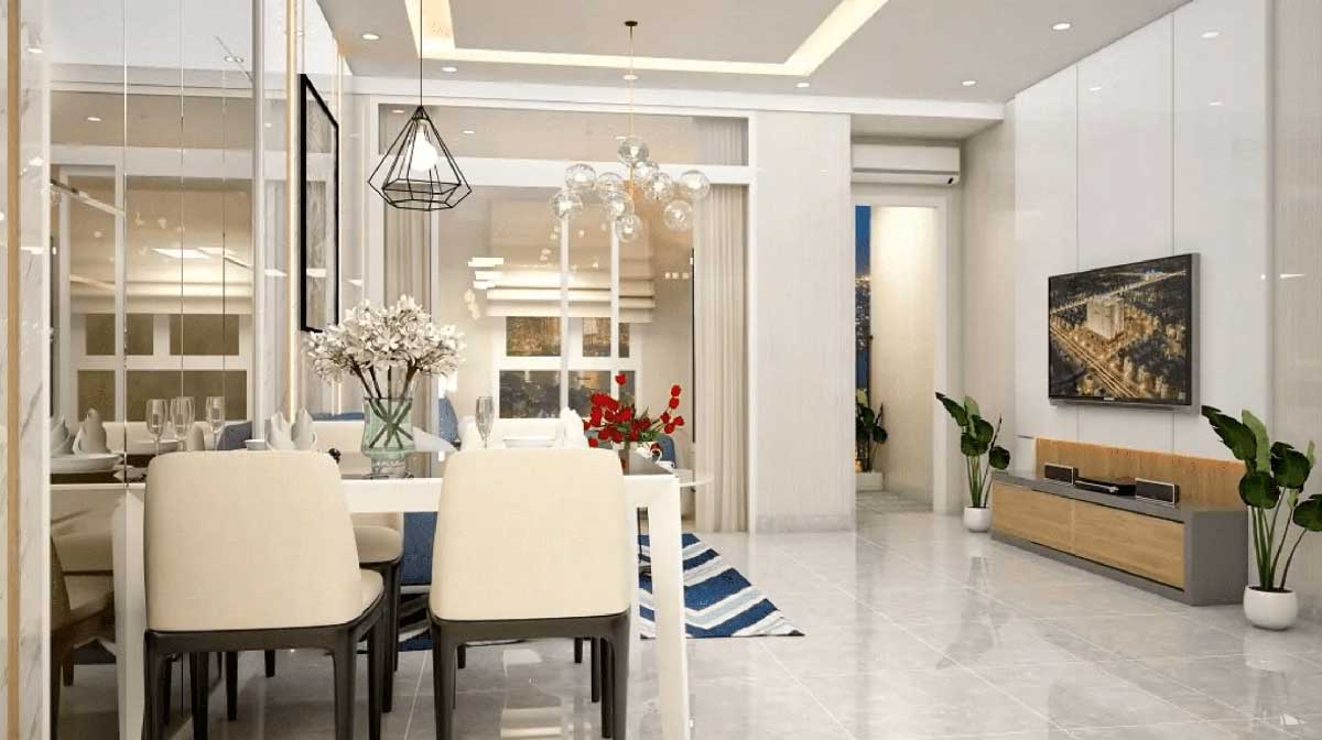 Nội thất căn hộ Ventoso Tower sang trọng, hiện đại