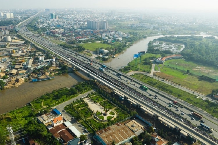 Tiềm năng tuyến Metro số 1 Bến Thành – Suối Tiên – Bến xe miền Đông
