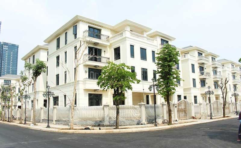 Thiết kế biệt thự hiện đại Vinhomes Golden River