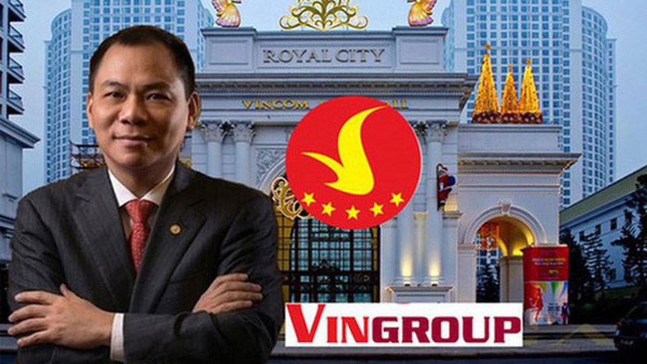 Vingroup là chủ đầu tư dự án Vinhomes Golden River