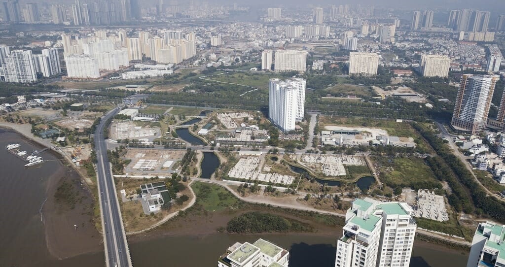 Tiến độ dự án nhìn từ xa