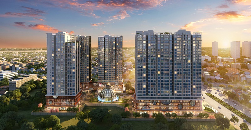 Dự án chung cư Hinode City