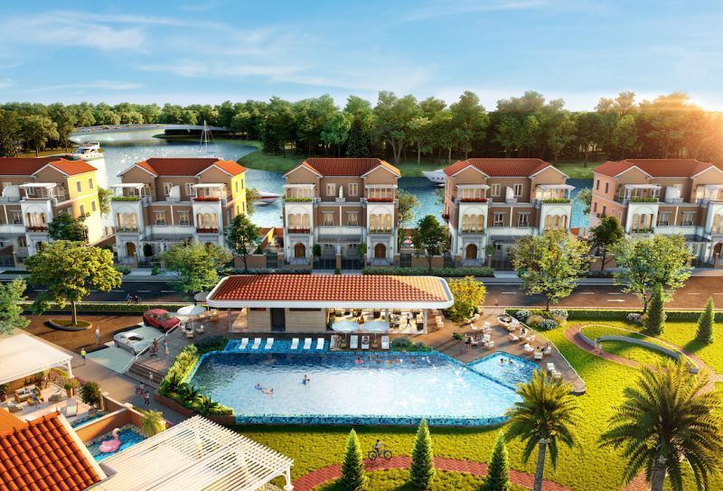 Biệt thự Aqua City - Thông tin mẫu biệt thự tại các phân khu đang mở bán