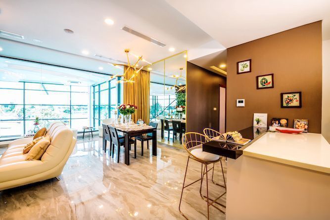 Căn hộ 3PN The Peak Garden có gì đặc biệt