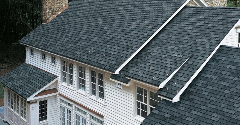 Mẫu mái ngói bitum