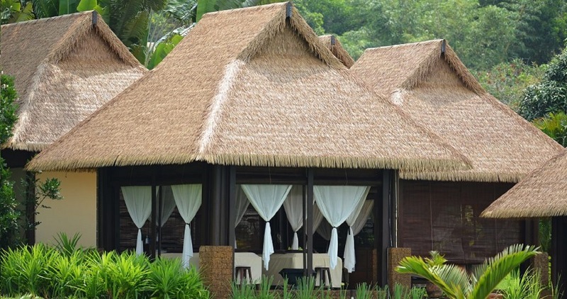 Mẫu mái tranh nhân tạo