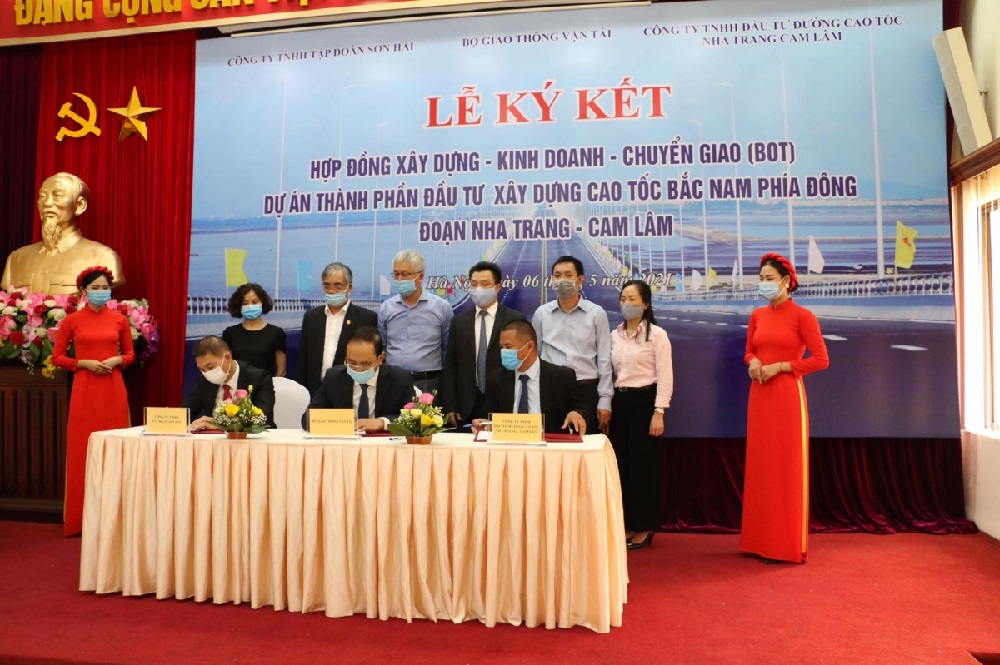 Tập đoàn Sơn Hải trúng sơ tuyển xây dựng cao tốc Nha Trang - Cam Lâm