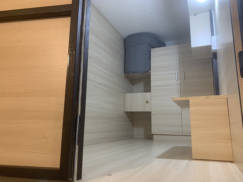 Mẫu phòng trọ dạng sleepbox