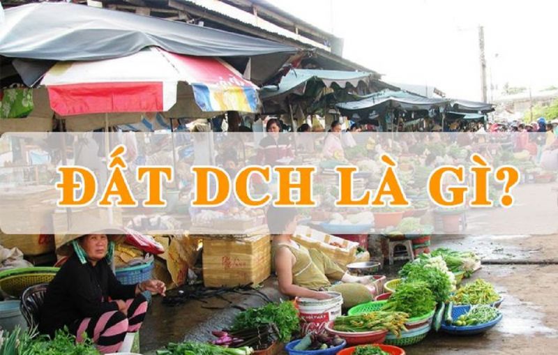 DCH là đất gì? Quy định sử dụng đất chợ DCH mới nhất 2024