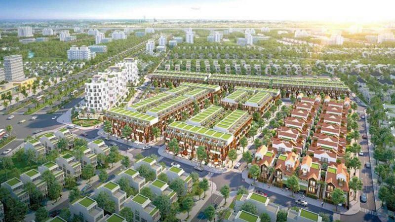 Giá bán The Diamond City cập nhật mới nhất từ CĐT