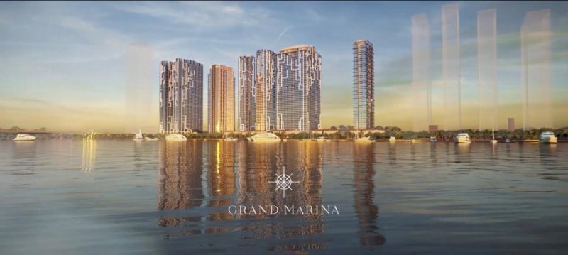 Giá bán dự án Grand Marina Saigon mới nhất 2021 [Lý do nên đầu tư]