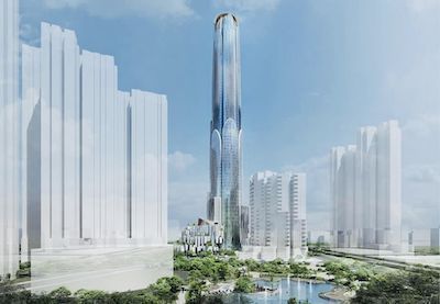 Mở bán Tòa 69 Tầng Grand Hyatt Eco Green Sài Gòn