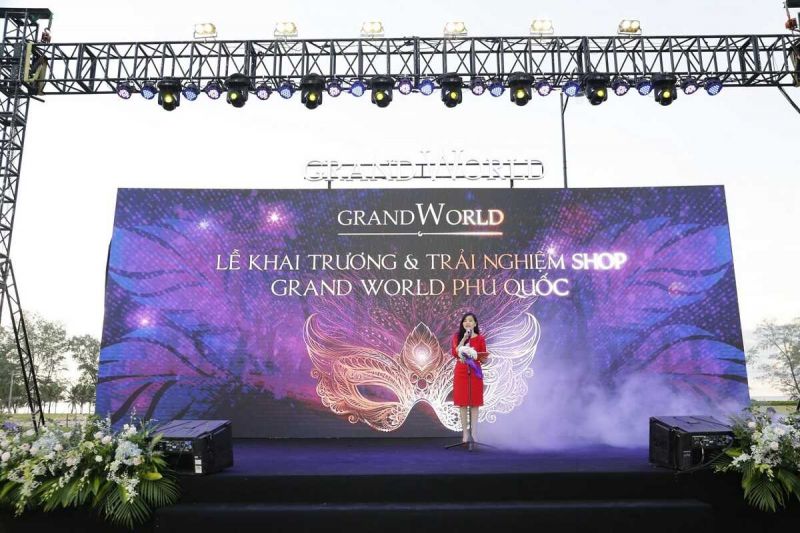 Địa chỉ nhà mẫu dự án Grand World Phú Quốc [Cập nhật từ CĐT]