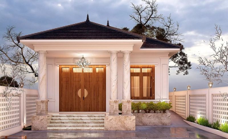 Top 10 mẫu nhà mái Nhật sang trọng, hiện đại năm 2024