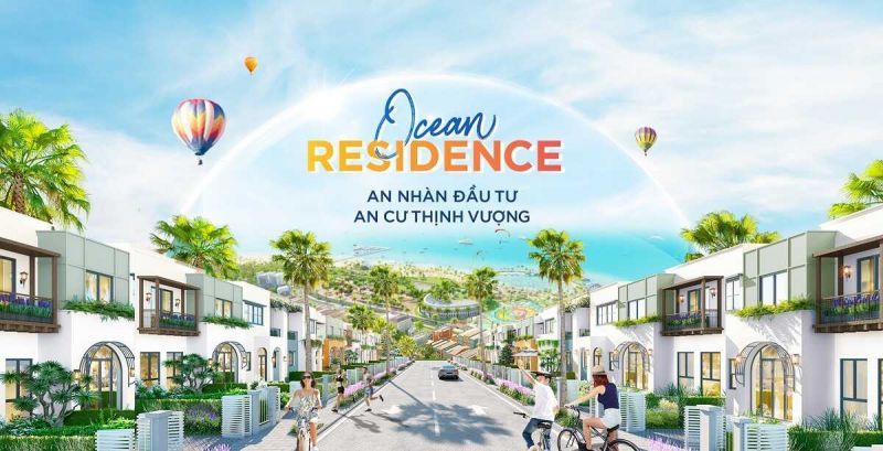 Giới thiệu phân khu Ocean Residence Novaworld Phan Thiết