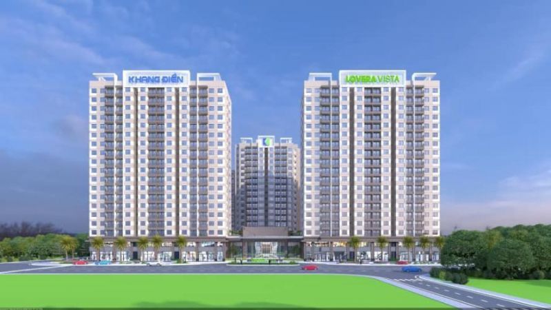 Thông tin ban quản lý dự án Lovera Vista Khang Điền