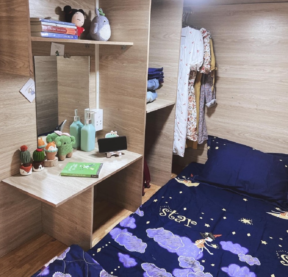 Chi phí thuê Sleep box khá rẻ là lựa chọn an toàn, tiết kiệm