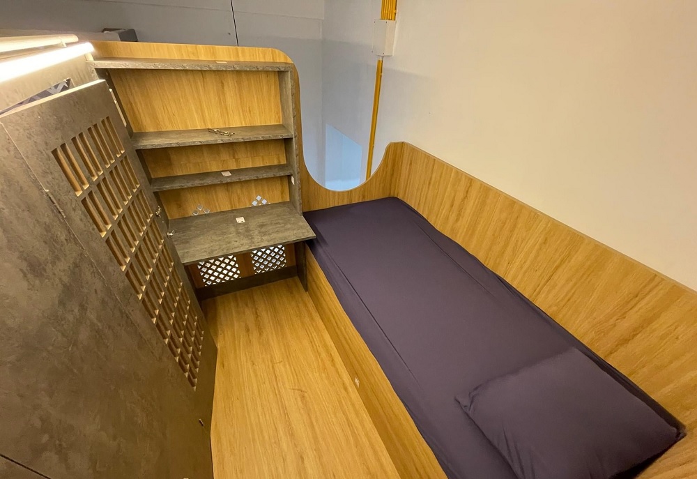 Sleep box này hiện đang rất được ưa chuộng nhờ có giá thành rẻ, đầy đủ tiện nghi