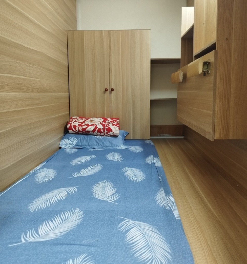 Mô hình phòng trọ thu gọn phù hợp với đối tượng khách hàng ưa tối giản hóa