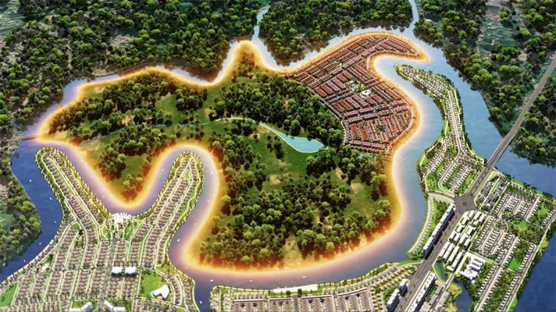 Giới thiệu phân khu Đảo Phượng Hoàng dự án Qua City và bảng giá