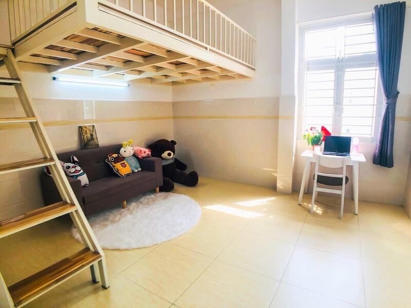 Mẫu thiết kế phòng trọ 30m2 phong cách hiện đại