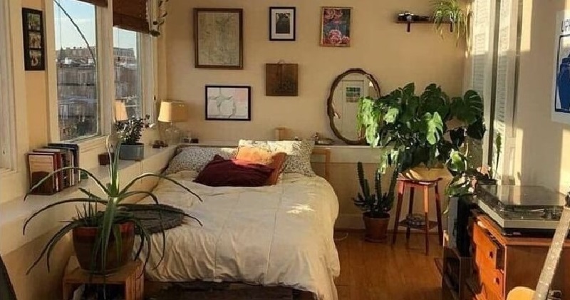 Mẫu phòng trọ 9m2 không gác